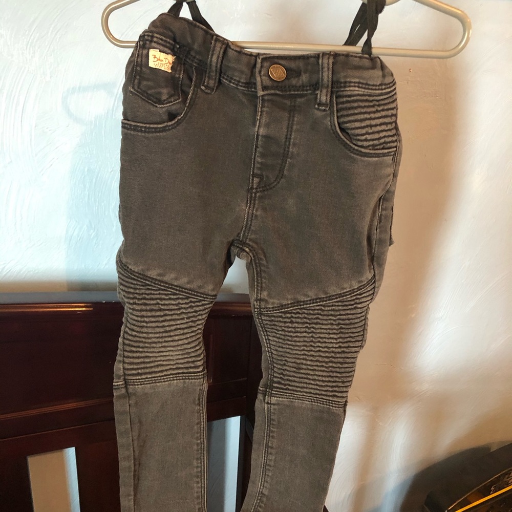 Biker jeans